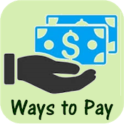 Ways to Pay